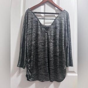 Faded Glory women’s V-neck blouse.